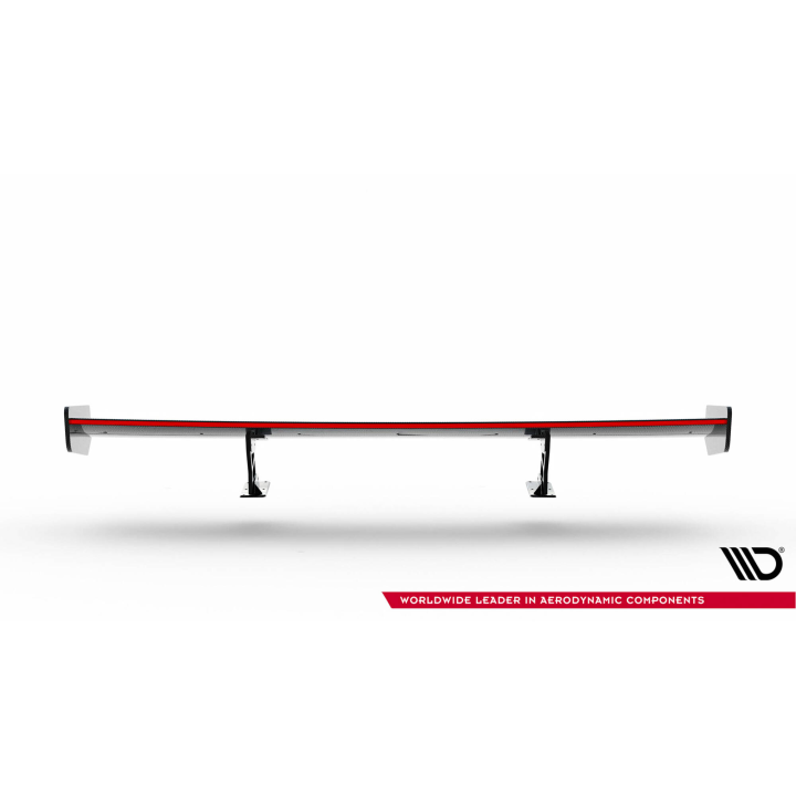 Karbonowy Spoiler Z Wewnętrznymi Wspornikami + LED BMW 3 / M3 Coupe E92