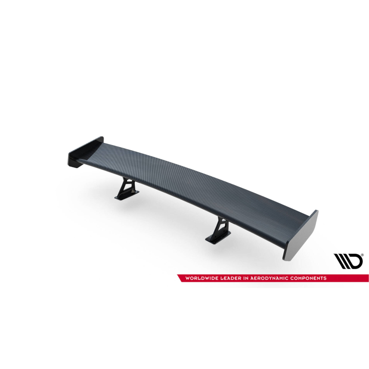 Karbonowy Spoiler Z Wewnętrznymi Wspornikami + LED BMW 3 / M3 Coupe E92