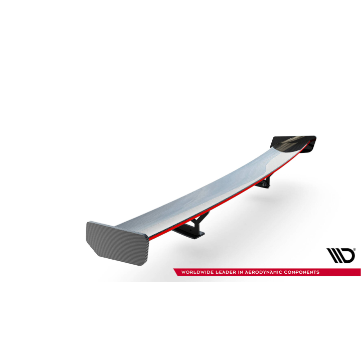 Karbonowy Spoiler Z Wewnętrznymi Wspornikami + LED BMW 3 / M3 Coupe E92