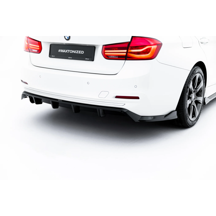 Splitter Tylny (Z Dyfuzorem) BMW 3 Sportline Sedan / Touring F30 / F31