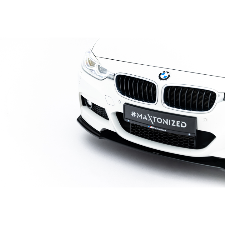 Splitter Przedni BMW 3 M-Pack F30 / F30 Facelift