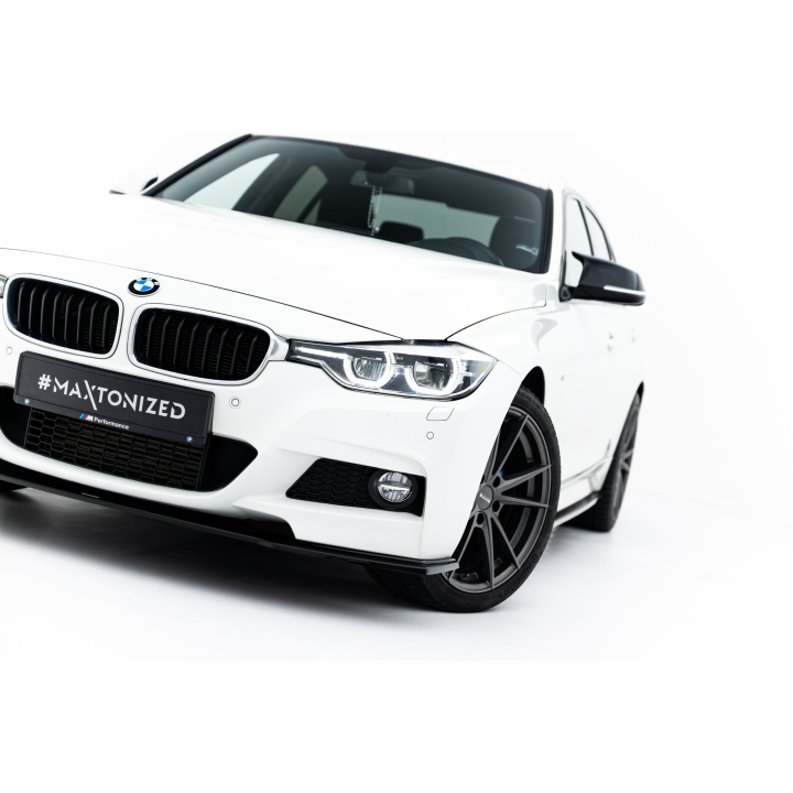 Splitter Przedni BMW 3 M-Pack F30 / F30 Facelift