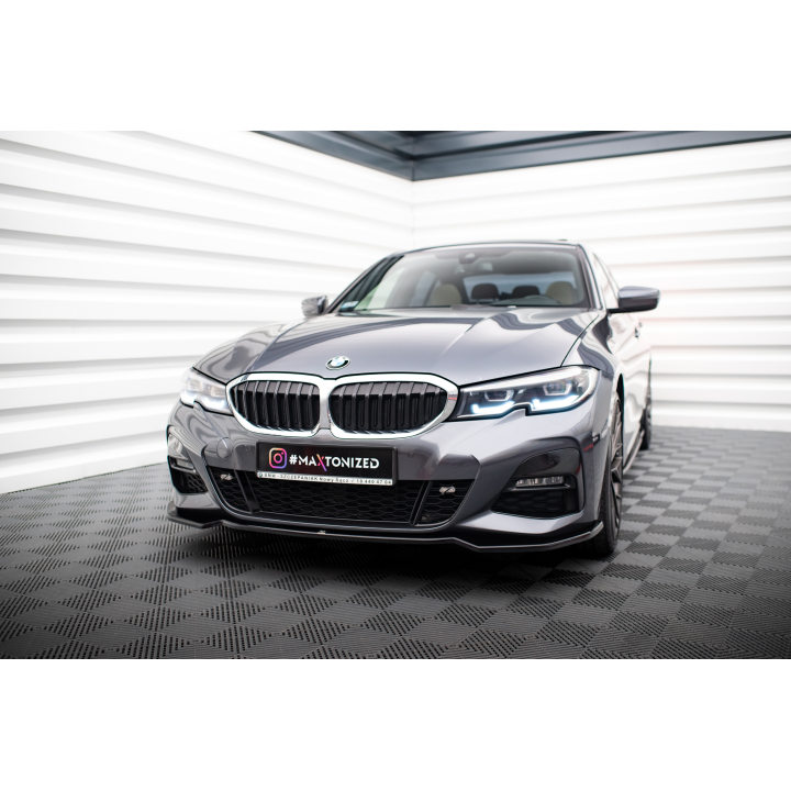 Splitter Przedni V.2 BMW 3 M-Pack G20