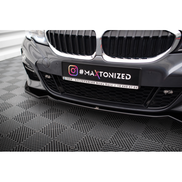 Splitter Przedni V.2 BMW 3 M-Pack G20