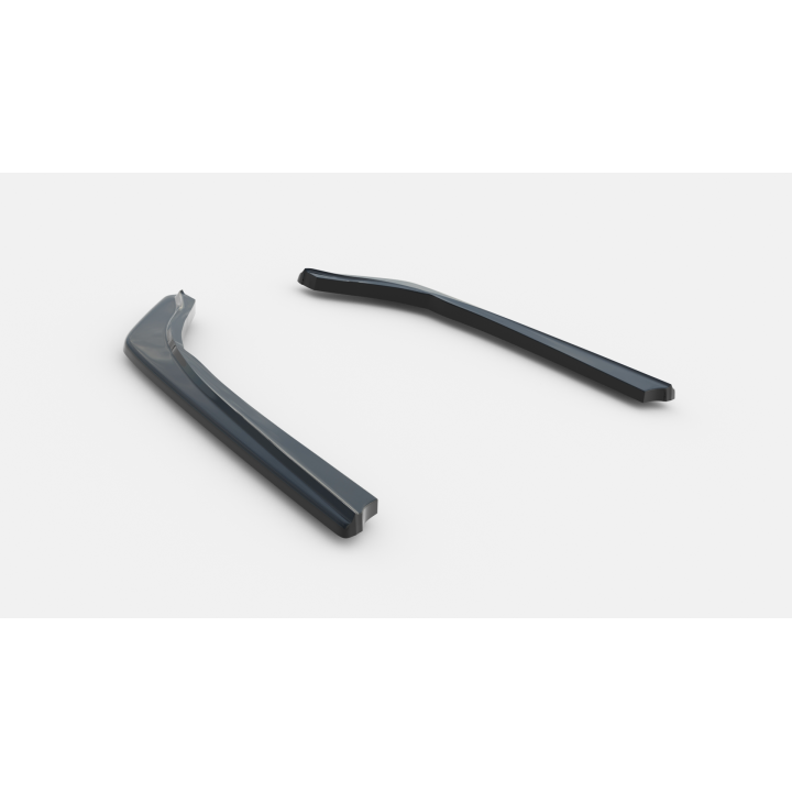 Splittery Tylne Boczne BMW 3 M-Pack G20
