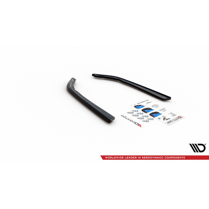 Splittery Tylne Boczne V.2 BMW 3 G20 / G21 M-Pack
