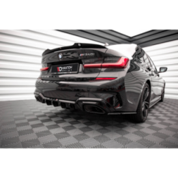 Splittery Tylne Boczne V.3 BMW M340i / M-Pack G20 / G21