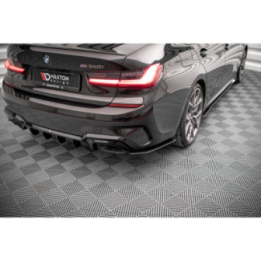 Splittery Tylne Boczne Street Pro V.2 BMW M340i / M-Pack G20 / G21