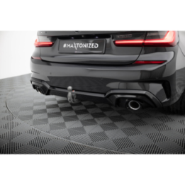 Dokładka Tylna BMW 3 M-Pack G20 / G21 (Pasuje do wersji z hakiem)