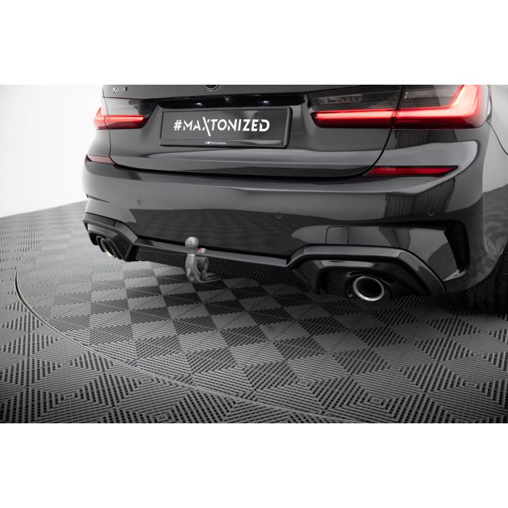 Dokładka Tylna BMW 3 M-Pack G20 / G21 (Pasuje do wersji z hakiem)