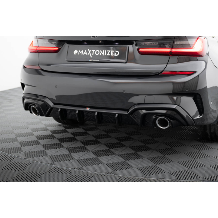 Dokładka Tylna BMW 3 M-Pack G20 / G21 (Pasuje do wersji z hakiem)