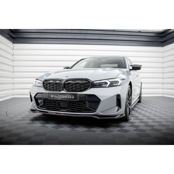 Splitter Przedni V.2 BMW 3 M340i / M-Pack G20 / G21 Facelift