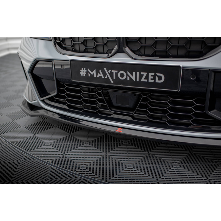 Splitter Przedni V.2 BMW 3 M340i / M-Pack G20 / G21 Facelift