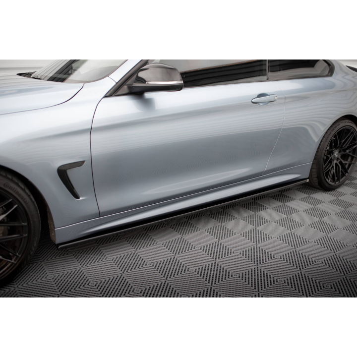 Dokładki Progów BMW 4 Coupe / Gran Coupe / Cabrio M-Pack F32 / F36 / F33