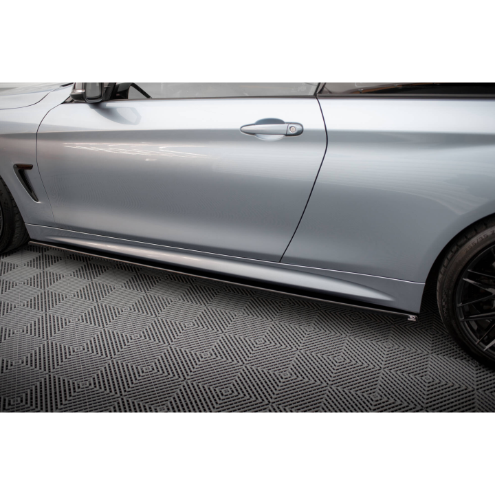 Dokładki Progów BMW 4 Coupe / Gran Coupe / Cabrio M-Pack F32 / F36 / F33