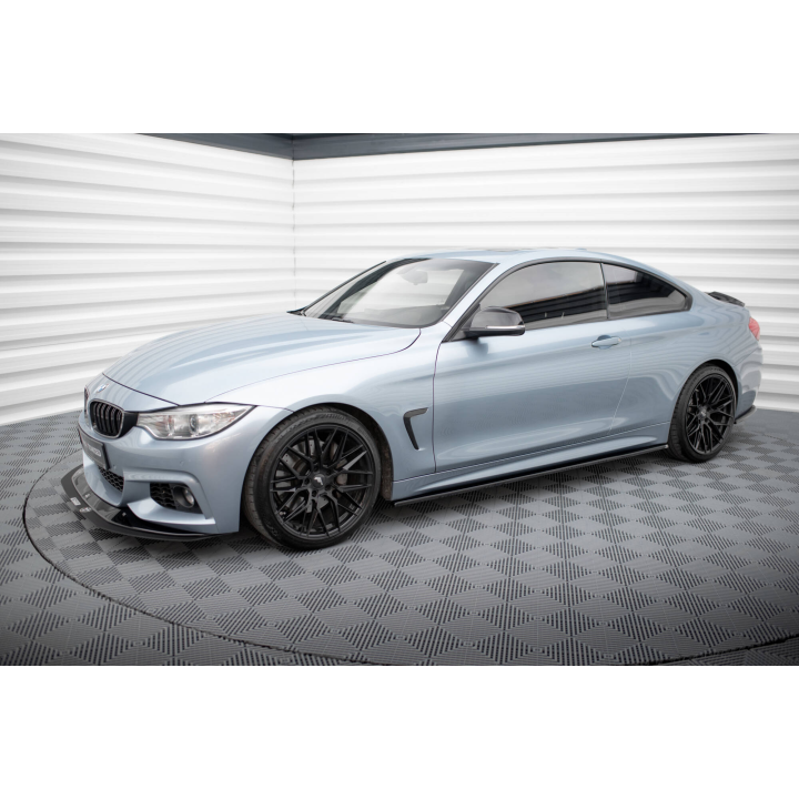 Dokładki Progów BMW 4 Coupe / Gran Coupe / Cabrio M-Pack F32 / F36 / F33