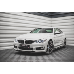 Splitter Przedni V.2 BMW 4 Coupe / Gran Coupe / Cabrio M-Pack F32 / F36 / F33