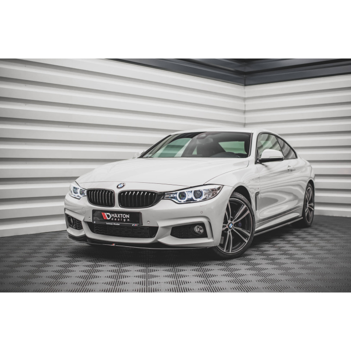 Splitter Przedni V.2 BMW 4 Coupe / Gran Coupe / Cabrio M-Pack F32 / F36 / F33