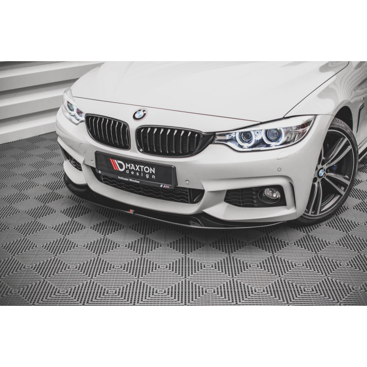 Splitter Przedni V.2 BMW 4 Coupe / Gran Coupe / Cabrio M-Pack F32 / F36 / F33