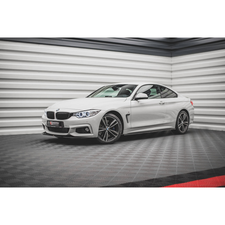 Splitter Przedni V.2 BMW 4 Coupe / Gran Coupe / Cabrio M-Pack F32 / F36 / F33