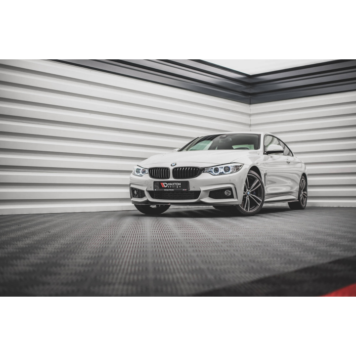 Splitter Przedni V.2 BMW 4 Coupe / Gran Coupe / Cabrio M-Pack F32 / F36 / F33