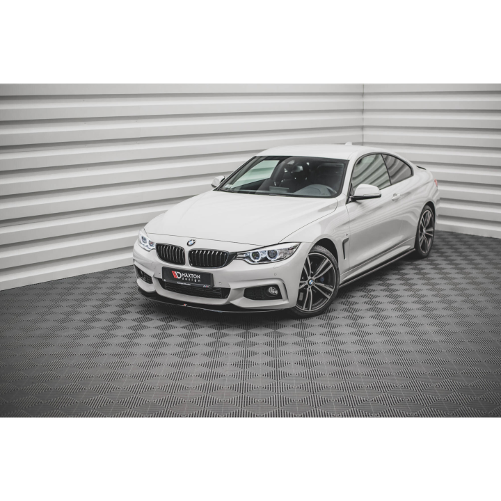 Splitter Przedni V.2 BMW 4 Coupe / Gran Coupe / Cabrio M-Pack F32 / F36 / F33
