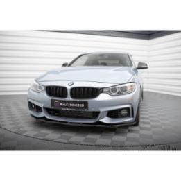 Splitter Przedni V.1 BMW 4 Coupe / Gran Coupe / Cabrio M-Pack F32 / F36 / F33
