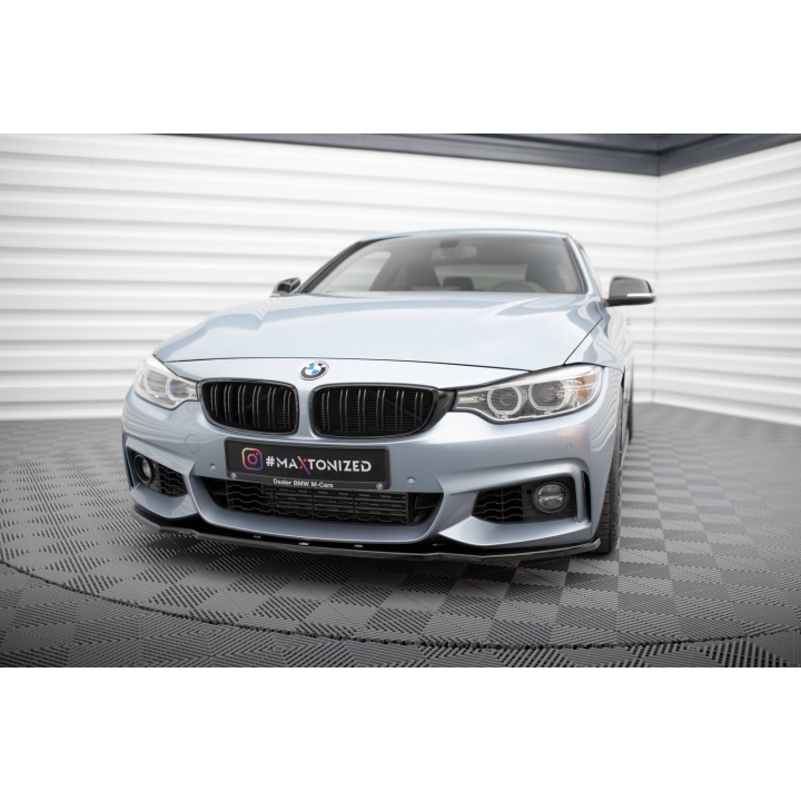 Splitter Przedni V.1 BMW 4 Coupe / Gran Coupe / Cabrio M-Pack F32 / F36 / F33