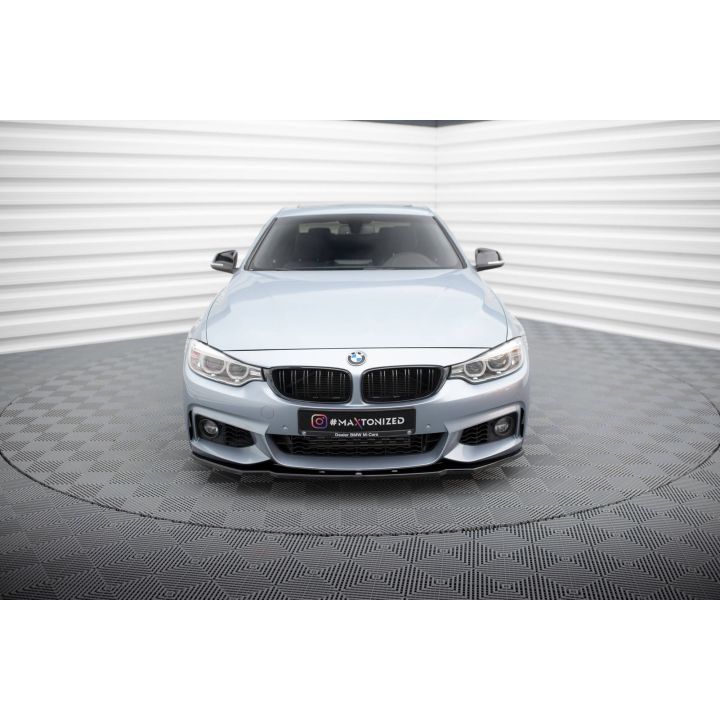 Splitter Przedni V.1 BMW 4 Coupe / Gran Coupe / Cabrio M-Pack F32 / F36 / F33