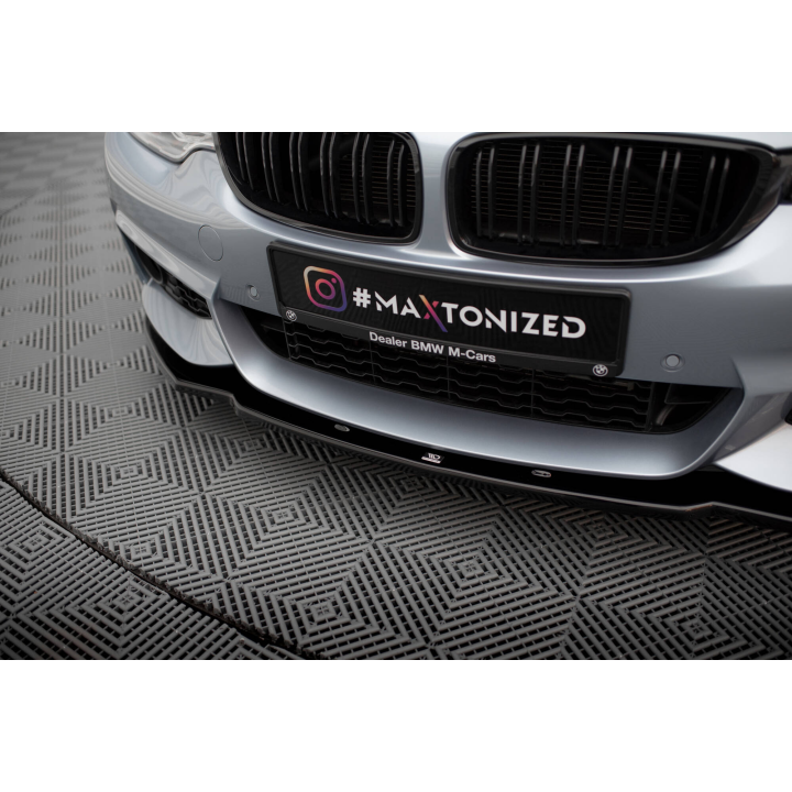Splitter Przedni V.1 BMW 4 Coupe / Gran Coupe / Cabrio M-Pack F32 / F36 / F33