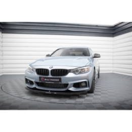 Splitter Przedni Hybrydowy BMW 4 Coupe / Gran Coupe / Cabrio M-Pack F32 / F36 / F33