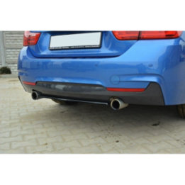 Splitter Tylny BMW 4 Coupe / Gran Coupe / Cabrio M-Pack F32 / F36 / F33 (Bez dyfuzora)