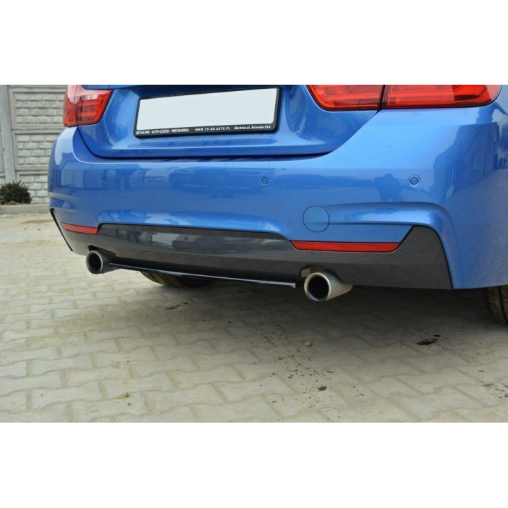 Splitter Tylny BMW 4 Coupe / Gran Coupe / Cabrio M-Pack F32 / F36 / F33 (Bez dyfuzora)