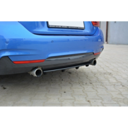 Splitter Tylny BMW 4 Coupe / Gran Coupe / Cabrio M-Pack F32 / F36 / F33 (Z dyfuzorem)