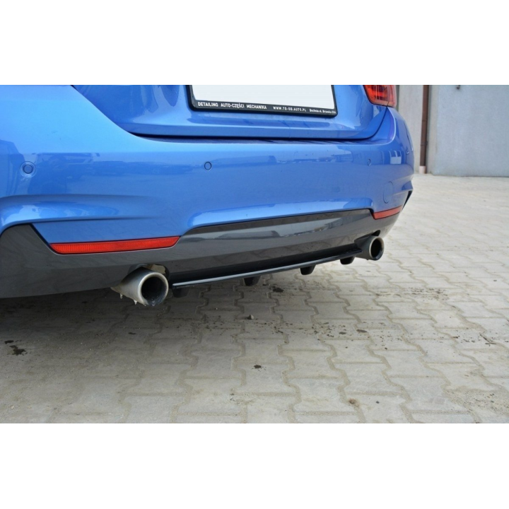 Splitter Tylny BMW 4 Coupe / Gran Coupe / Cabrio M-Pack F32 / F36 / F33 (Z dyfuzorem)