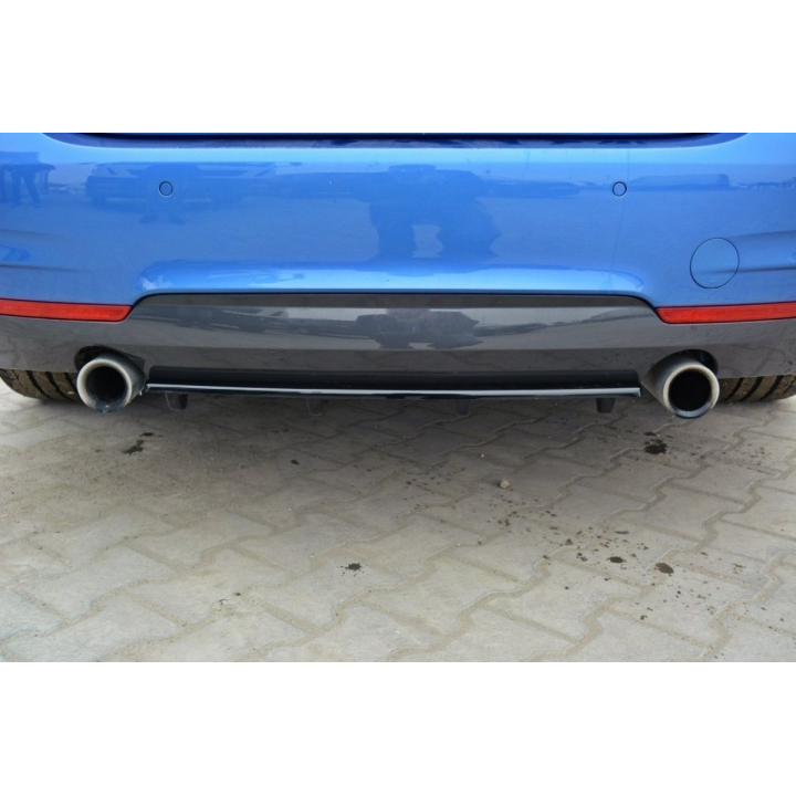 Splitter Tylny BMW 4 Coupe / Gran Coupe / Cabrio M-Pack F32 / F36 / F33 (Z dyfuzorem)