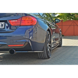 Splittery Tylne Boczne V.1 BMW 4 F32 M-Pack