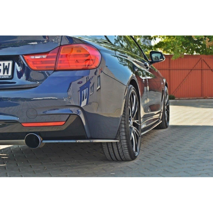 Splittery Tylne Boczne V.1 BMW 4 F32 M-Pack