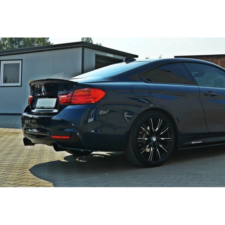 Splittery Tylne Boczne V.1 BMW 4 F32 M-Pack