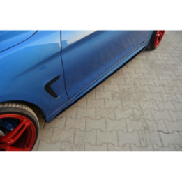 Dokładki Progów Racing BMW 4 Coupe / Gran Coupe / Cabrio M-Pack F32 / F36 / F33