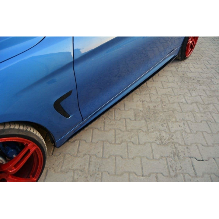 Dokładki Progów Racing BMW 4 Coupe / Gran Coupe / Cabrio M-Pack F32 / F36 / F33