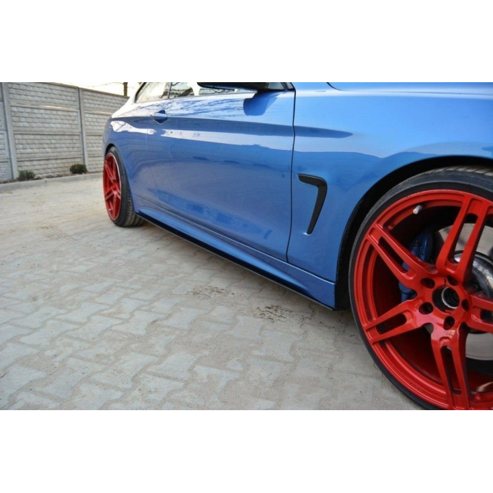 Dokładki Progów Racing BMW 4 Coupe / Gran Coupe / Cabrio M-Pack F32 / F36 / F33