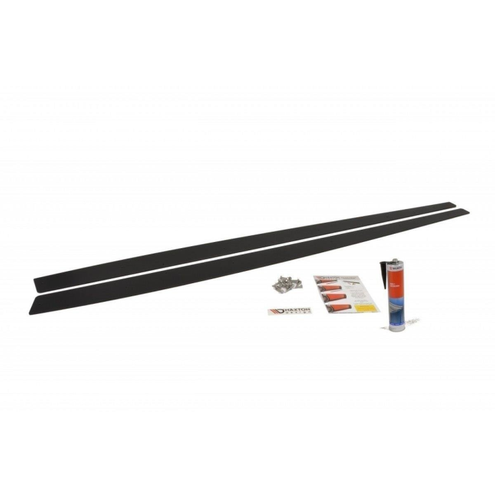 Dokładki Progów Racing BMW 4 Coupe / Gran Coupe / Cabrio M-Pack F32 / F36 / F33