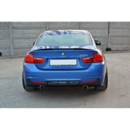 Dyfuzor Tylny i Splittery Tylne Boczne BMW 4 Coupe / Gran Coupe / Cabrio M-Pack F32 / F36 / F33