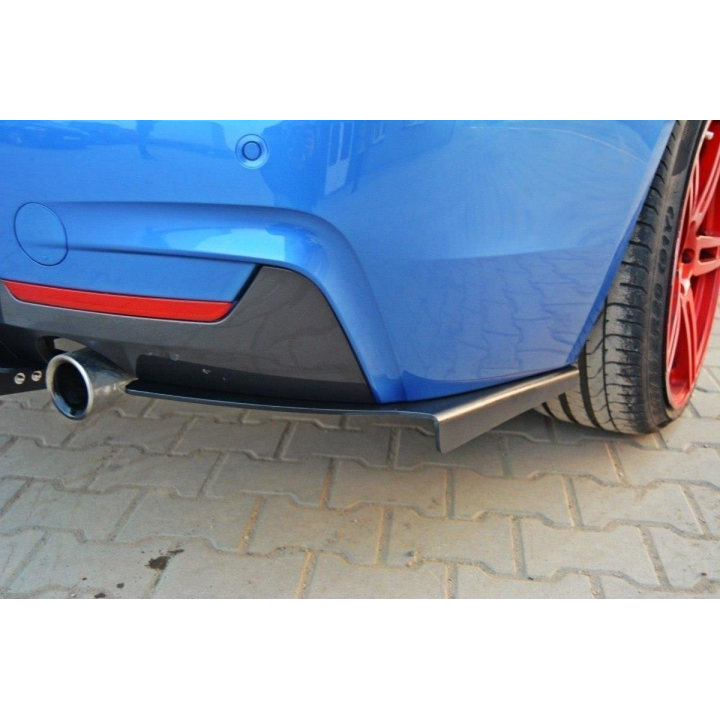 Dyfuzor Tylny i Splittery Tylne Boczne BMW 4 Coupe / Gran Coupe / Cabrio M-Pack F32 / F36 / F33
