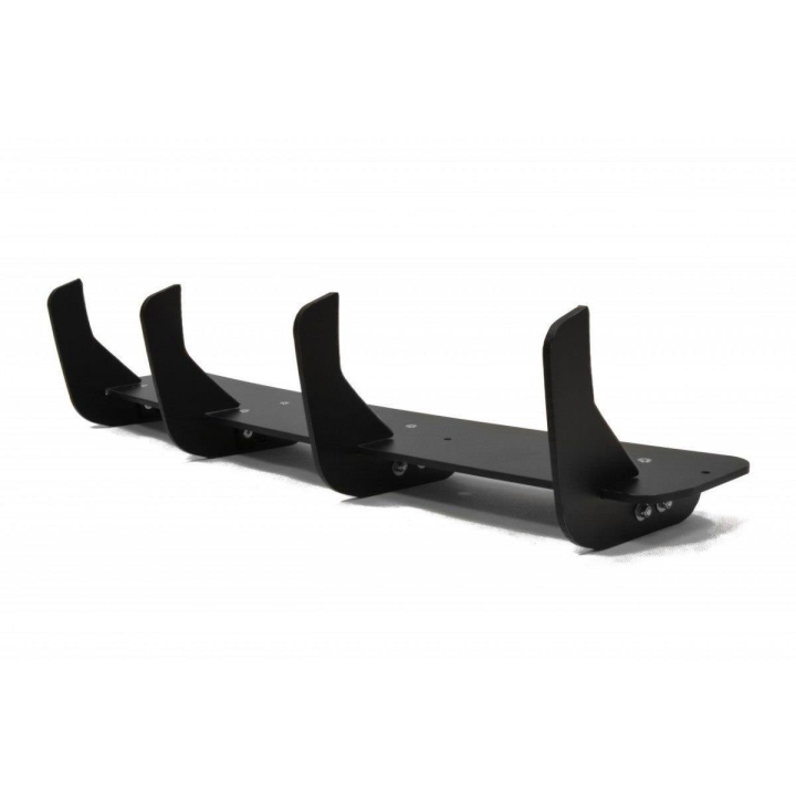 Dyfuzor Tylny i Splittery Tylne Boczne BMW 4 Coupe / Gran Coupe / Cabrio M-Pack F32 / F36 / F33