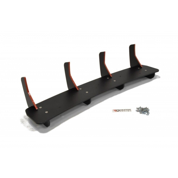 Dyfuzor Tylny i Splittery Tylne Boczne BMW 4 Coupe / Gran Coupe / Cabrio M-Pack F32 / F36 / F33
