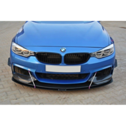 Splitter Przedni Racing V.3 BMW 4 Coupe / Gran Coupe / Cabrio M-Pack F32 / F36 / F33