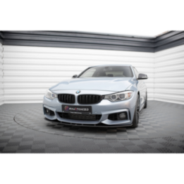 Splitter Przedni Street Pro BMW 4 Coupe / Gran Coupe / Cabrio M-Pack F32 / F36 / F33