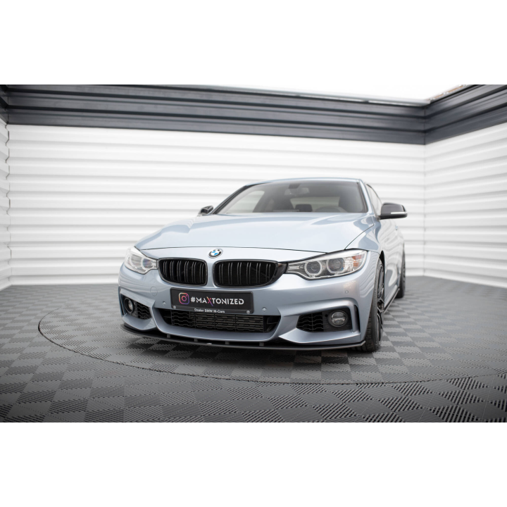 Splitter Przedni Street Pro BMW 4 Coupe / Gran Coupe / Cabrio M-Pack F32 / F36 / F33